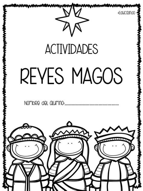 Actividades De Reyes Magos Preescolar Virtual