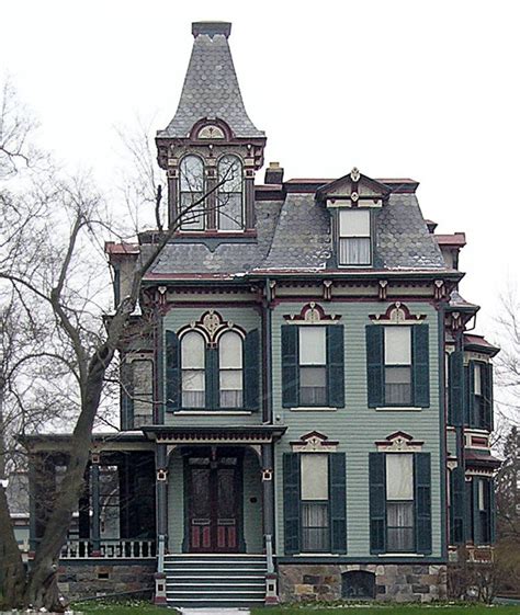Thats An Interesting Looking House Victorian Homes Part Ii
