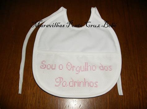 We did not find results for: Maravilhas em Ponto Cruz Bebé: Babete Branco Com frase ...