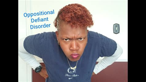 Oppositional Defiant Disorder Symptoms Child Development By Lady D Youtube