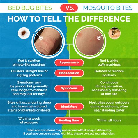 Carolina Pest Bed Bug Bites Vs Mosquito Bites How To Tell The Difference Carolina Pest