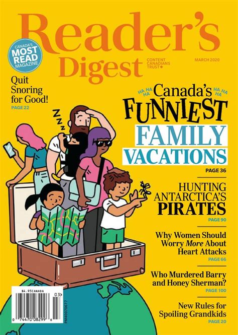 Readers Digest Canada March 2020 Magazine Get Your Digital Subscription