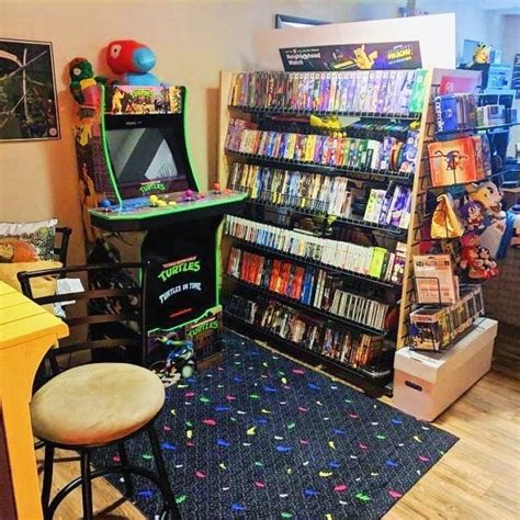 Retro Realistic 90s Arcade And Theater Style Area Rug With Etsy