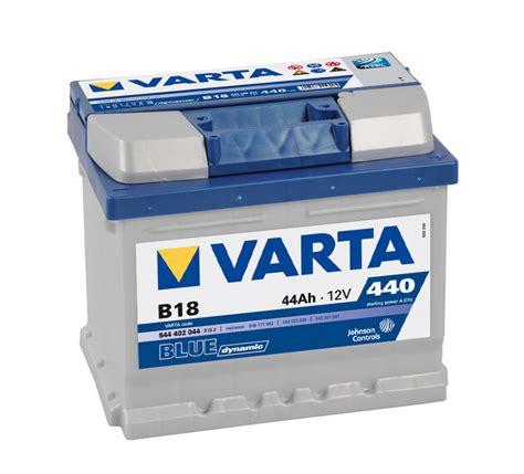 Varta B18 Blue Dynamic Autobatterie 12v 44ah Der Batterieladen