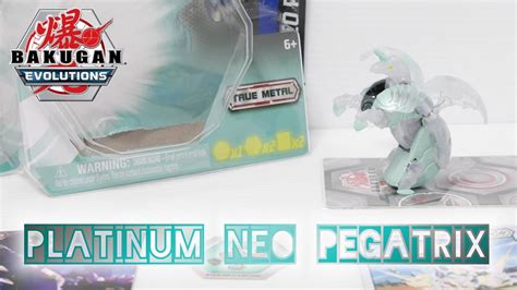 Haos Platinum Neo Pegatrix Core Single Pack Bakugan Evolutions
