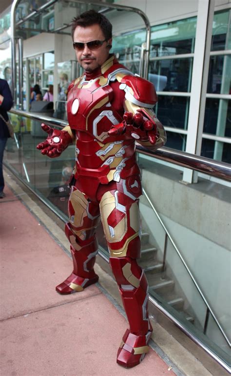 Tony Stark San Diego Comic Con Cosplays 2015 Popsugar Tech Photo 70