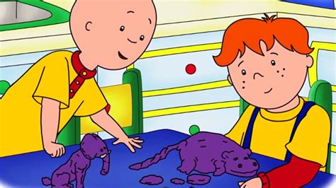 Caillou En Español El Grillo De Caillou Dibujos Animados 1 Horas