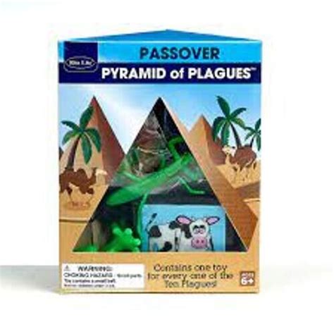 Passover Pyramid Of Plagues Contains One Toy For Every One Of The Ten