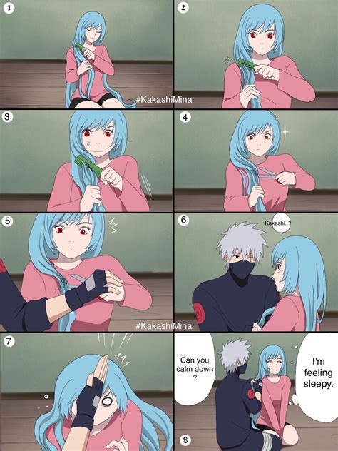 story of mina and hatake kakashi anime naruto by pungpp on deviantart