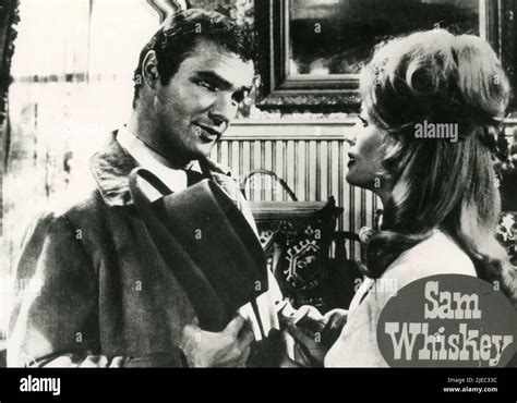 American Actors Burt Reynolds And Angie Dickinson In The Movie Sam