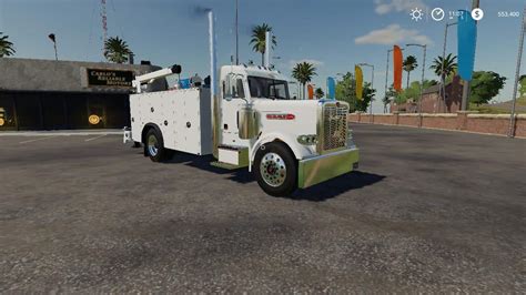 Pete 389 Service Truck Reupload V11 Mod Farming Simulator 2022 19 Mod