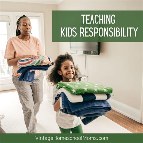 Teaching Kids Responsibility Ultimate Homeschool Podcast Network