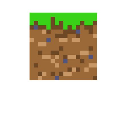 Minecraft Dirt Pixel Animation By Pixelartverse On Deviantart