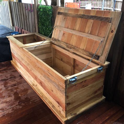 See more ideas about storage, bathroom bench, bathroom bench seat. Large outdoor bench seat, with storage a... | Bunnings ...