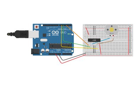 Circuit Design Activity 5 Arduino L293d Motor Driver Activity Tinkercad