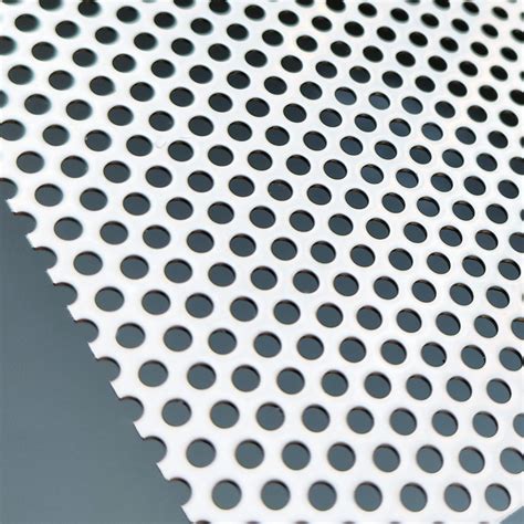 Buy Perforated Stainless Steel Sheet Perforated Metal Sheet 118 X 11