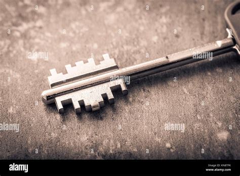 New Modern Key In Close Up Concept Image Of New Property Buying An
