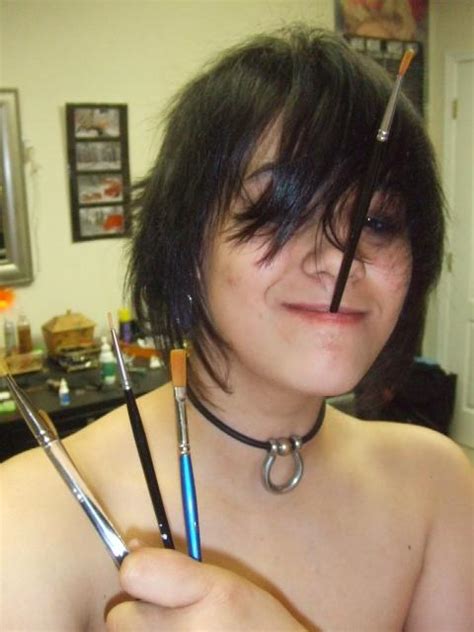 Busty Emo Teen Goes Crazy