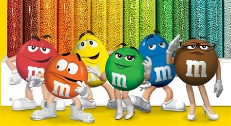 Dont Forget The Bowl Of Mandms Brown Ones Removed Mandm Characters