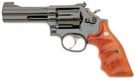 Sold Price Smith And Wesson Model 16 4 K 32 Masterpiece Revolver