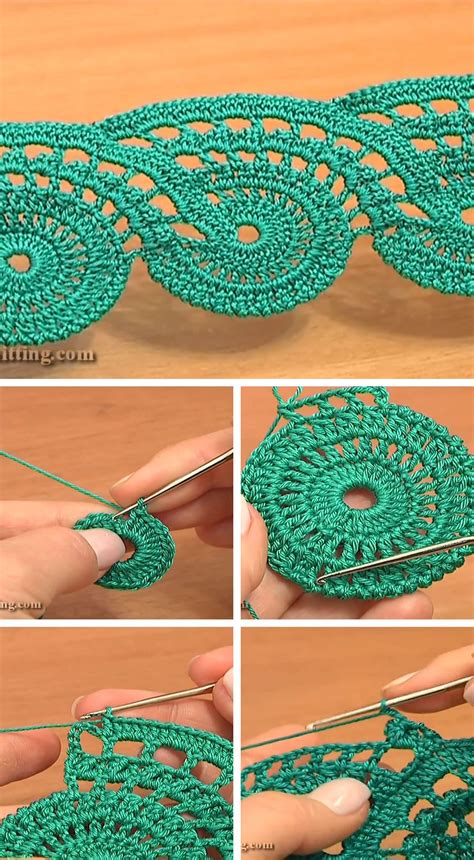 How To Make Lovely Lace Crochet Motif Crochet Lace Pattern Crochet