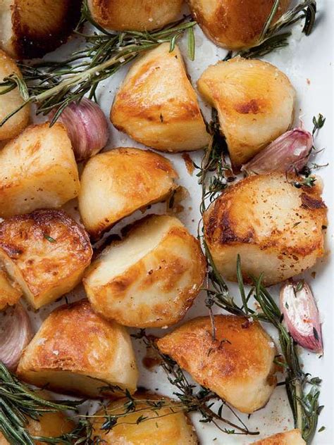 How To Cook Perfect Roast Potatoes Xmas Recipe By Rosemary Shrager