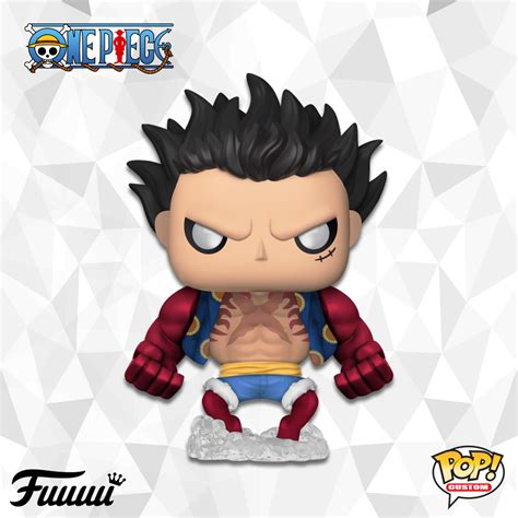 Luffy One Piece Funko Pop Anime Figurines Chibi Visionary Jeux Et Jouets