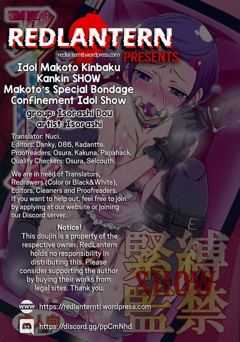 Assfucked Idol Makoto Kinbaku Kankin Show Makoto S Special Bondage Confinement Idol Show