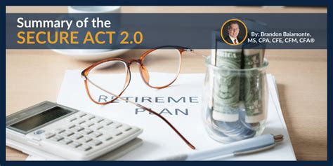 SECURE Act 2 0 What This Means For Your Retirement Savings Save