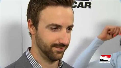Driver James Hinchcliffe Red Carpet Interview From The Indycar