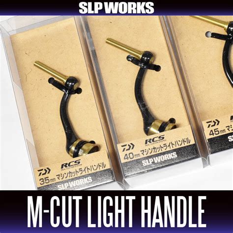 Daiwa Genuine Product Rcs Machine Cut Light Single Handle Slp Works