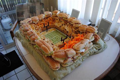 The Best Super Bowl Snack Stadiums Ever Twistedsifter