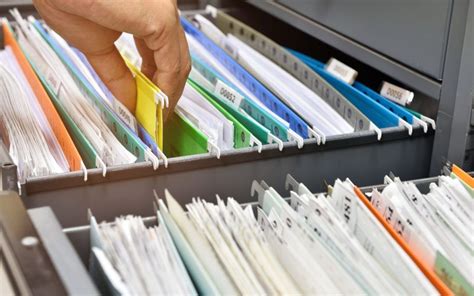 Office Storage Solutions 6 Steps To An Organized Office