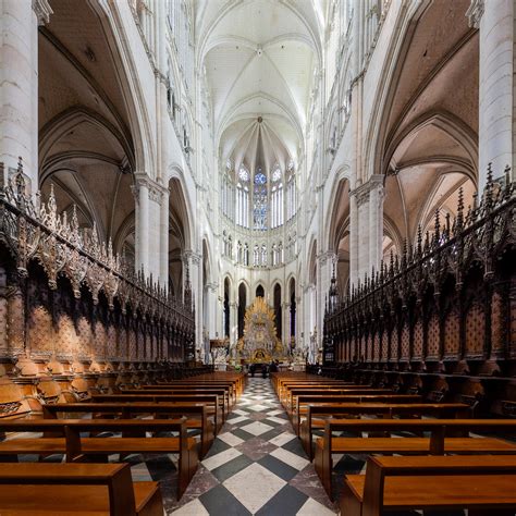 Fileamiens Cathedral Choir Wikimedia Commons