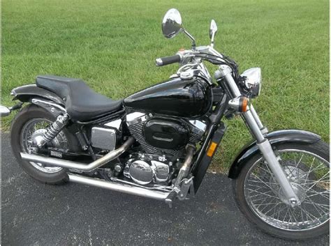 Buying a bike starts at bikez. 2002 Honda Shadow Spirit 750 for sale on 2040motos