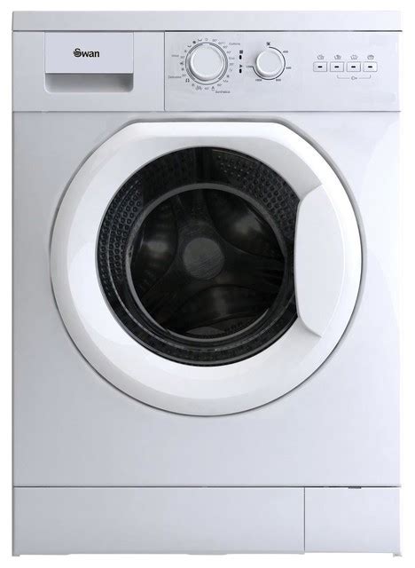 Swan Sw2060w 1400 Spin 8kg Load Washing Machine White
