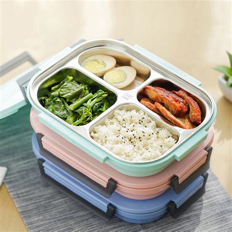 Wholesale Plastic Pp Healthy Portable Food Container Lunch Box China