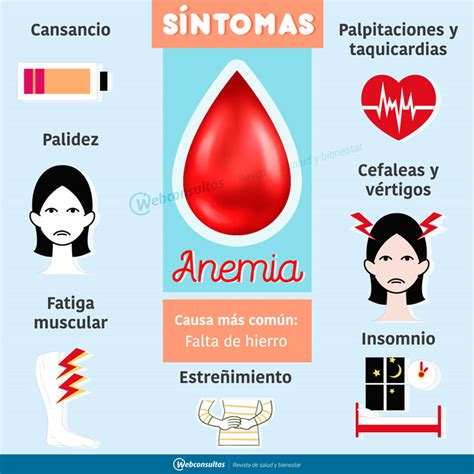 Anemia Mind Map