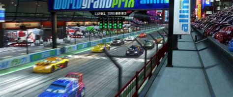 Image Cars 2 Start Race Tokyo Trailer 1png Pixar Wiki Fandom