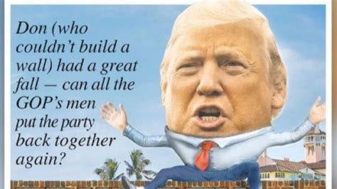 New York Post Rupert Murdochs Newspaper Turns On Donald Trump With Trumpty Dumpty Front Page