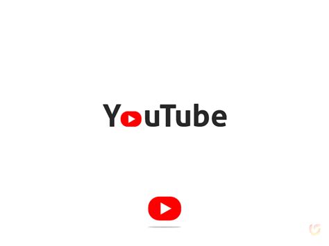 Youtube Logo Redesign By Umair Sadiq On Dribbble