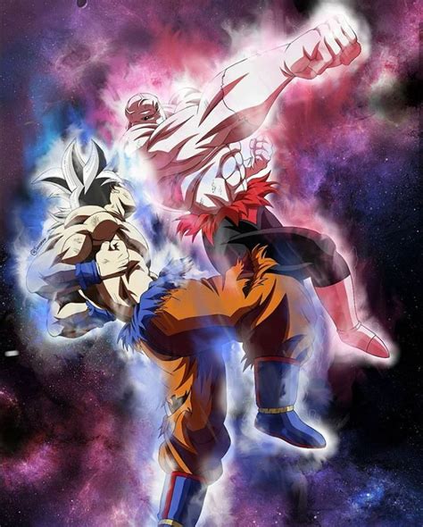 Goku Ultra Instinct V Jiren Personajes De Dragon Ball Personajes De