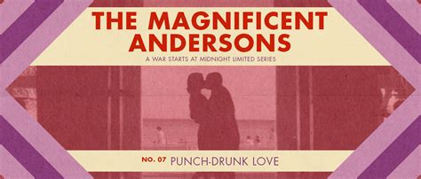 The Magnificent Andersons War Starts At Midnight