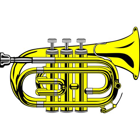 Trumpet Png Clipart Free Logo Image
