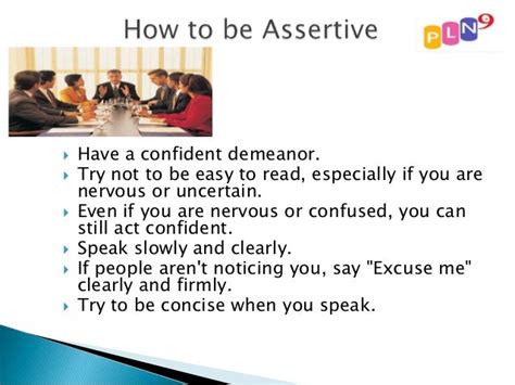 Assertive Leaders