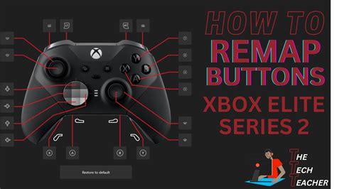 How To Map Buttons On Xbox One Elite Series 2 Controller On Pc Youtube