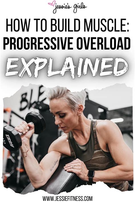 How To Build Muscle Progressive Overload Explained Jessie Fitness