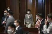 林鄭月娥：五年任期交出「無愧於自己嘅成績表」 「冇一刻諗過辭職」【短片】 (11:20) - 20220609 - 港聞 - 即時新聞 - 明報新聞網