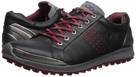 Ecco Mens Biom Hybrid 2 Hydromax Golf Shoe Blackbrick 46 Medium Eu