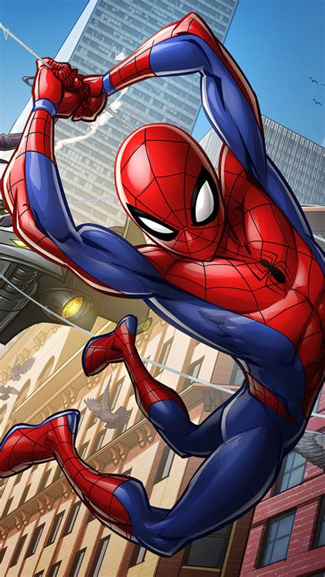 Spider Man Animated Wallpaper Hd ~ Spiderman Wallpaper Comic Spider Cartoon Man Comics